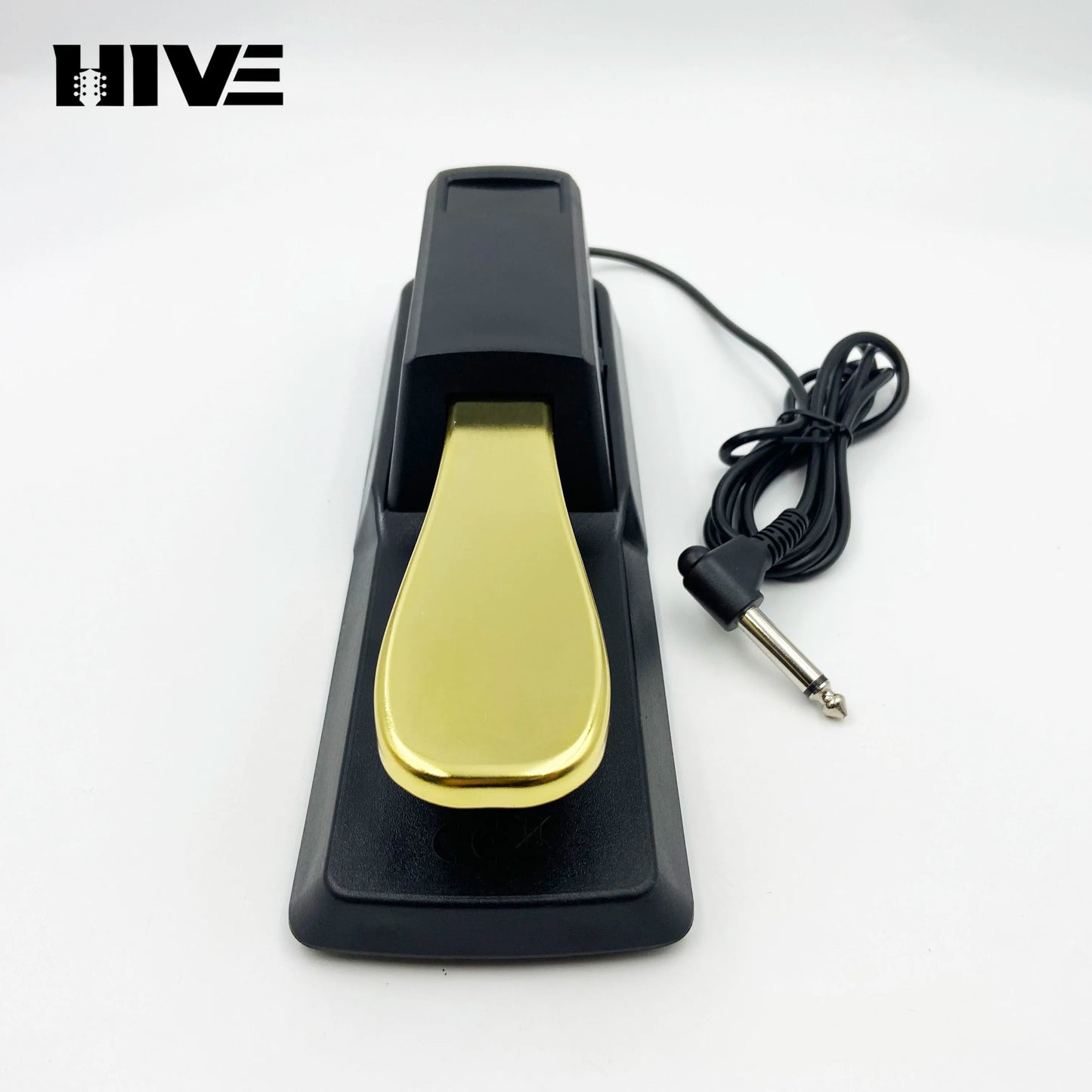 Piano sustain pedal, electric piano foot pedal, synthesizer foot pedal, electronic organ digital synthesizer switch foot pedal