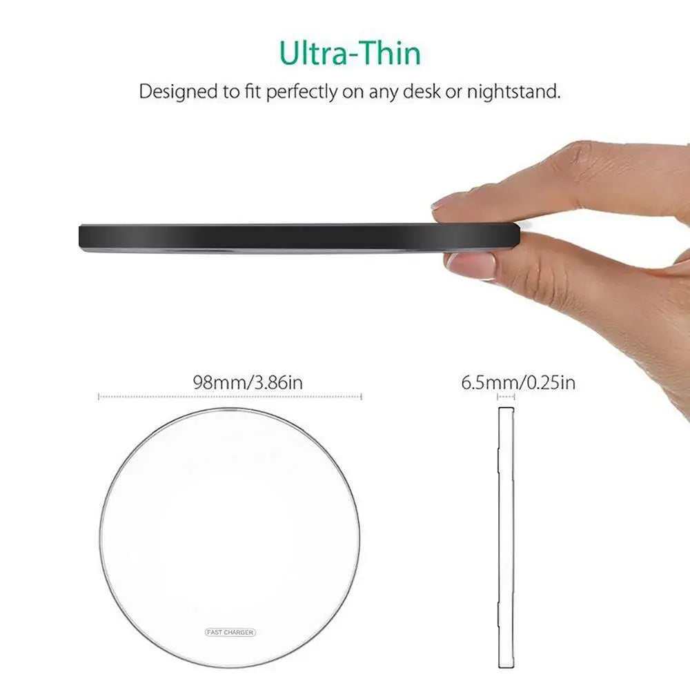 Wireless Charger 15W 30W 50W Fast Wireless Charger Fast Charger Pad Wireless Charging Station Charger Fast Charging Dock Station