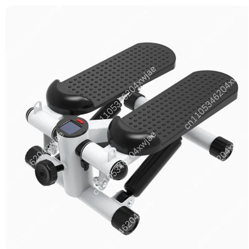 Home Cardio Stepper Machine Adjustable Resistance Mini Foot Pedals for Fitness Training