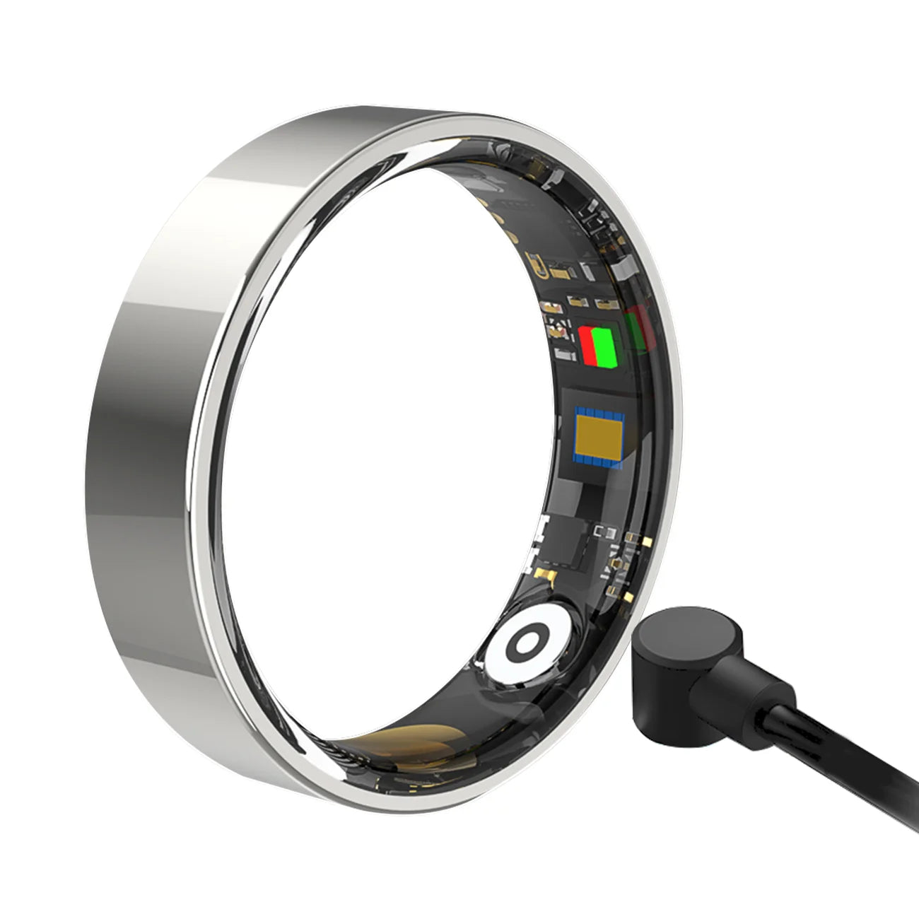 2025 New Health Smart Ring For Android IOS BT Call Heart Rate Blood Pressure Monitor 5ATM Waterproof Men Women For Xiaomi Gift