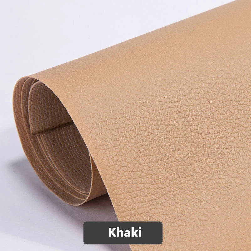 Leather Repair Patch for Furniture Sofa Car Seats Office Chairs Couch Scratch Tape Kit Self Adhesive Waterproof Sticker Hand Bag