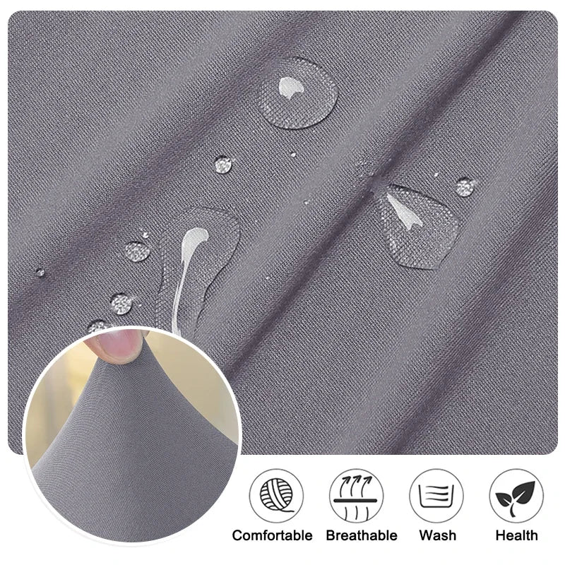 1PC Water Repellent Elastic Chair Cover Stretch High Armchair Covers Office Chairs Slipcover Seat Cover for Hotel Dining Room