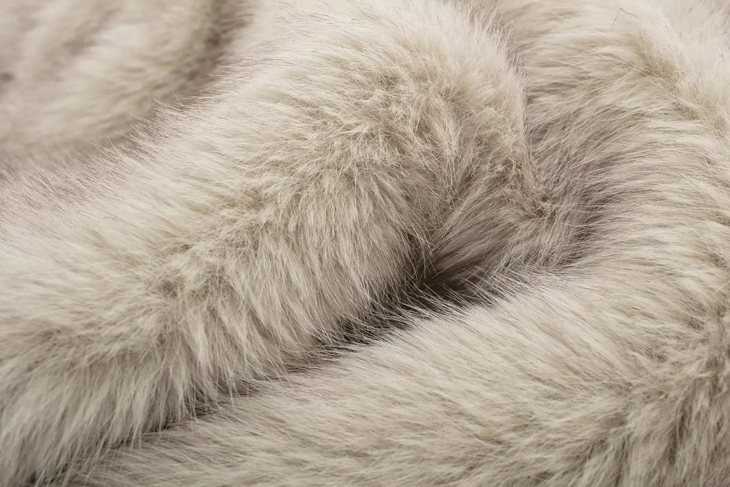 HH Winter Women Elegant Warm Plush Coat Turn-Down Collar Thick Cardigan Coat Female Pocket Long Sleeve Short Outerwear Mujer