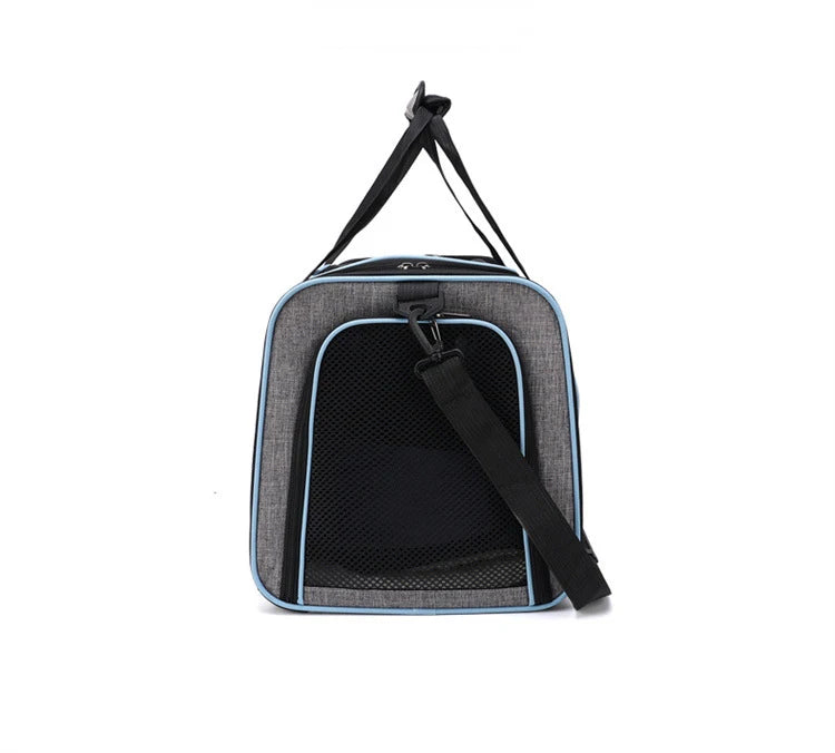 Pet Carrier Backpack Portable Breathable Foldable Light Comfort for Cats Dogs Outdoor Travel Transport Bag for Small Medium Pets