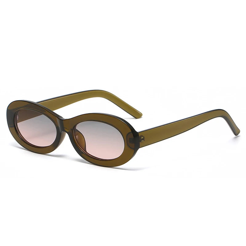 SO&EI Fashion Women Square Sunglasses Retro Punk Trending Shades UV400