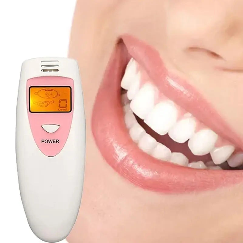 37MB New Bad Breath Tester Health-Care Gadgets Breathalyzer Detector