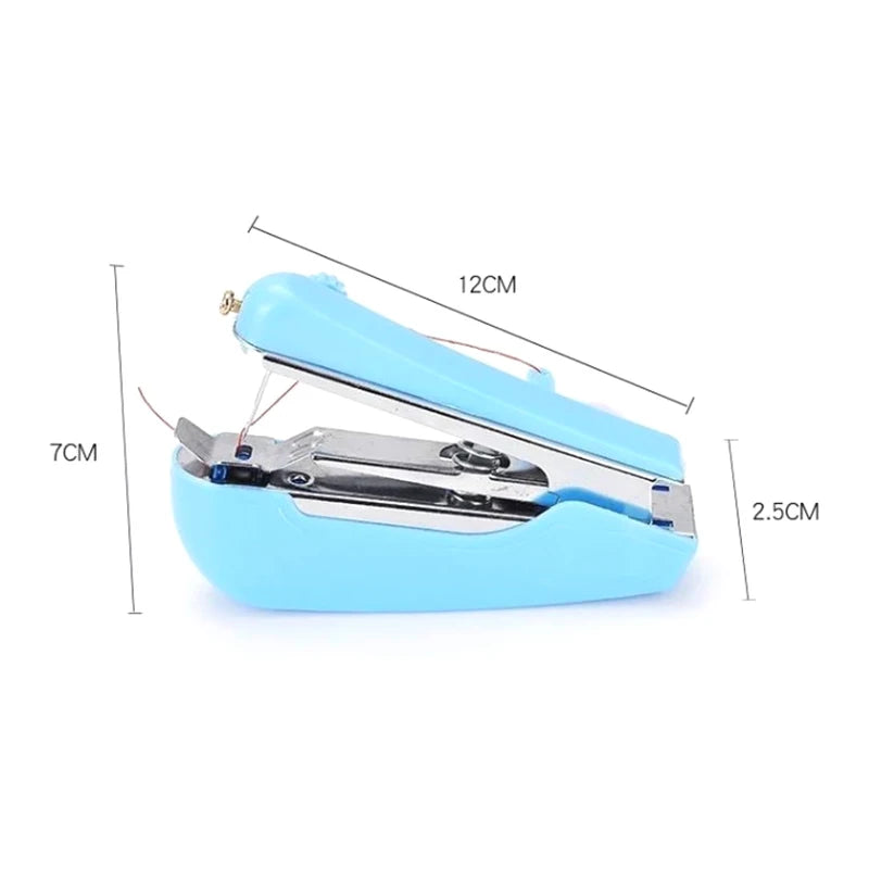Mini Sewing Machines Needlework Cordless Hand-Held Clothes Useful Portable Sewing Machines Handwork Tools Accessories