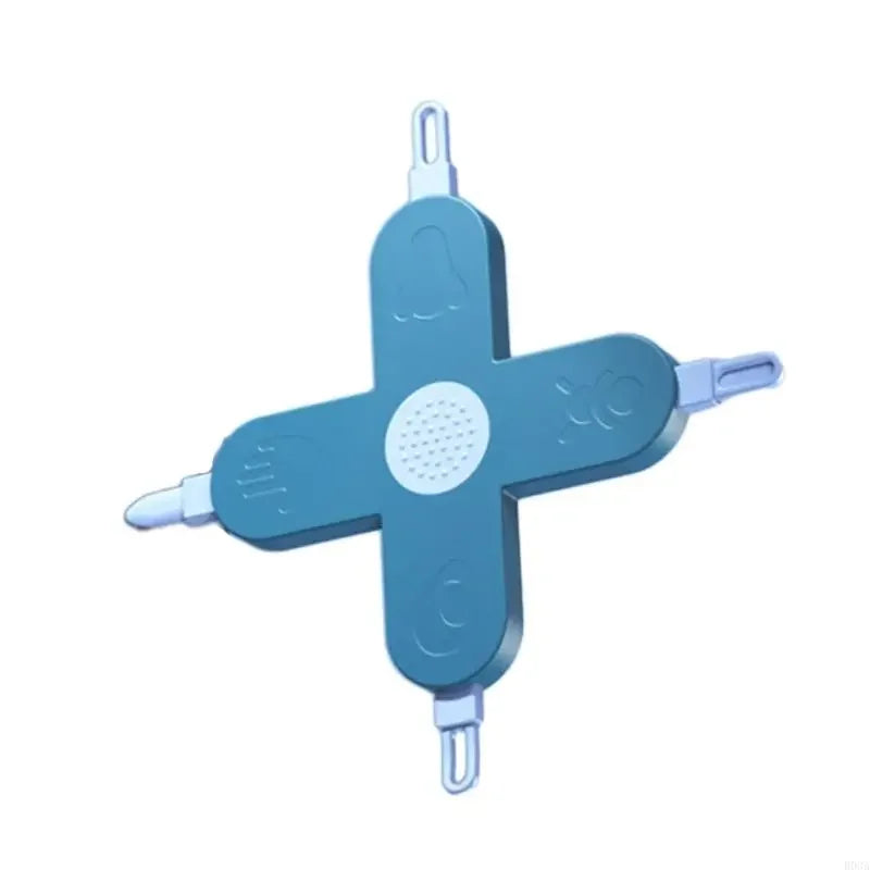4 in 1 Nose Nails and Ear Navel Cleaner Health Care Gadget Ear Wax Removal Tool