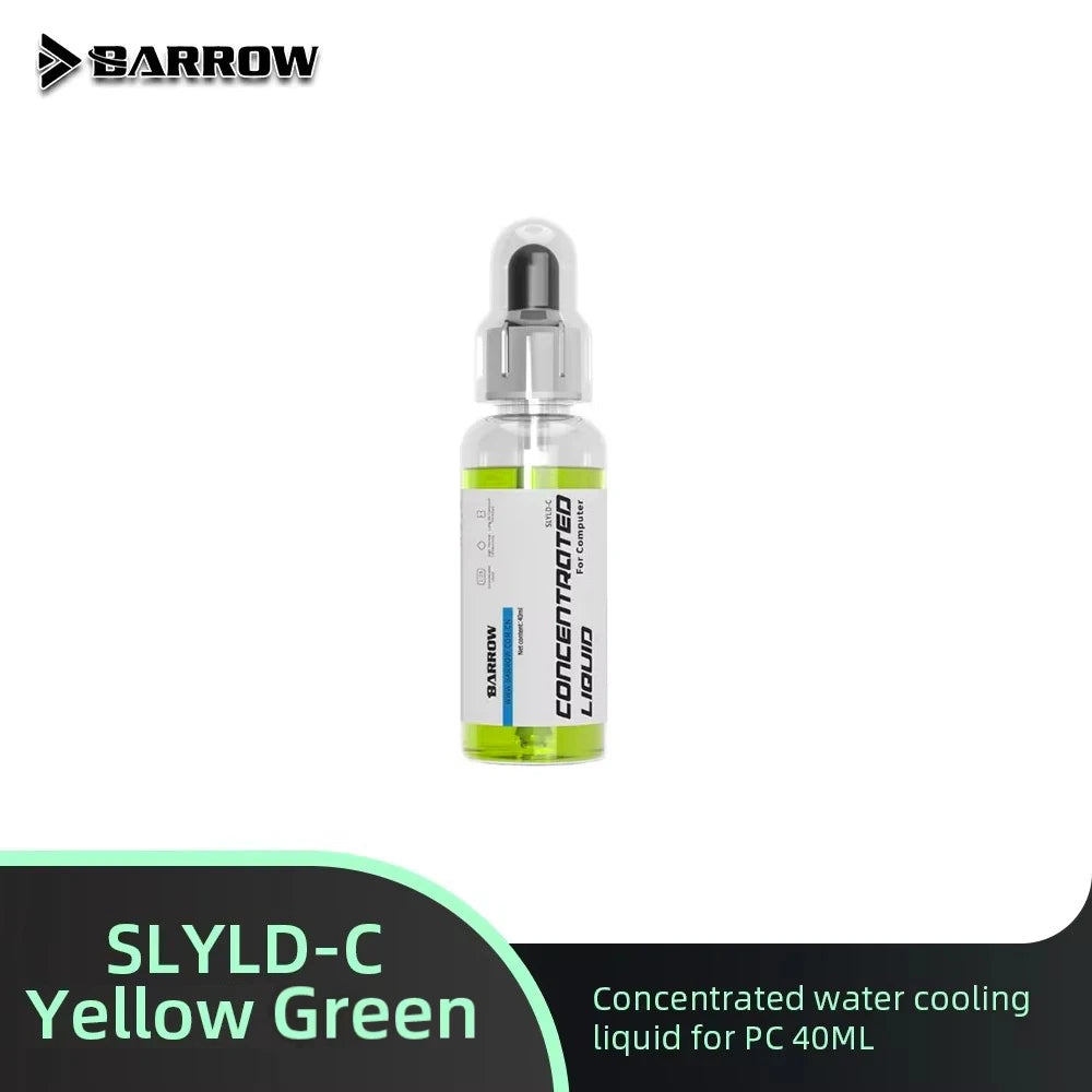 Barrow Water Cooling Liquid 40mL PC Coolant Anti-corrosion Thermal Fluid Cooling Special Concentrated Cold Liquid SLYLD-C