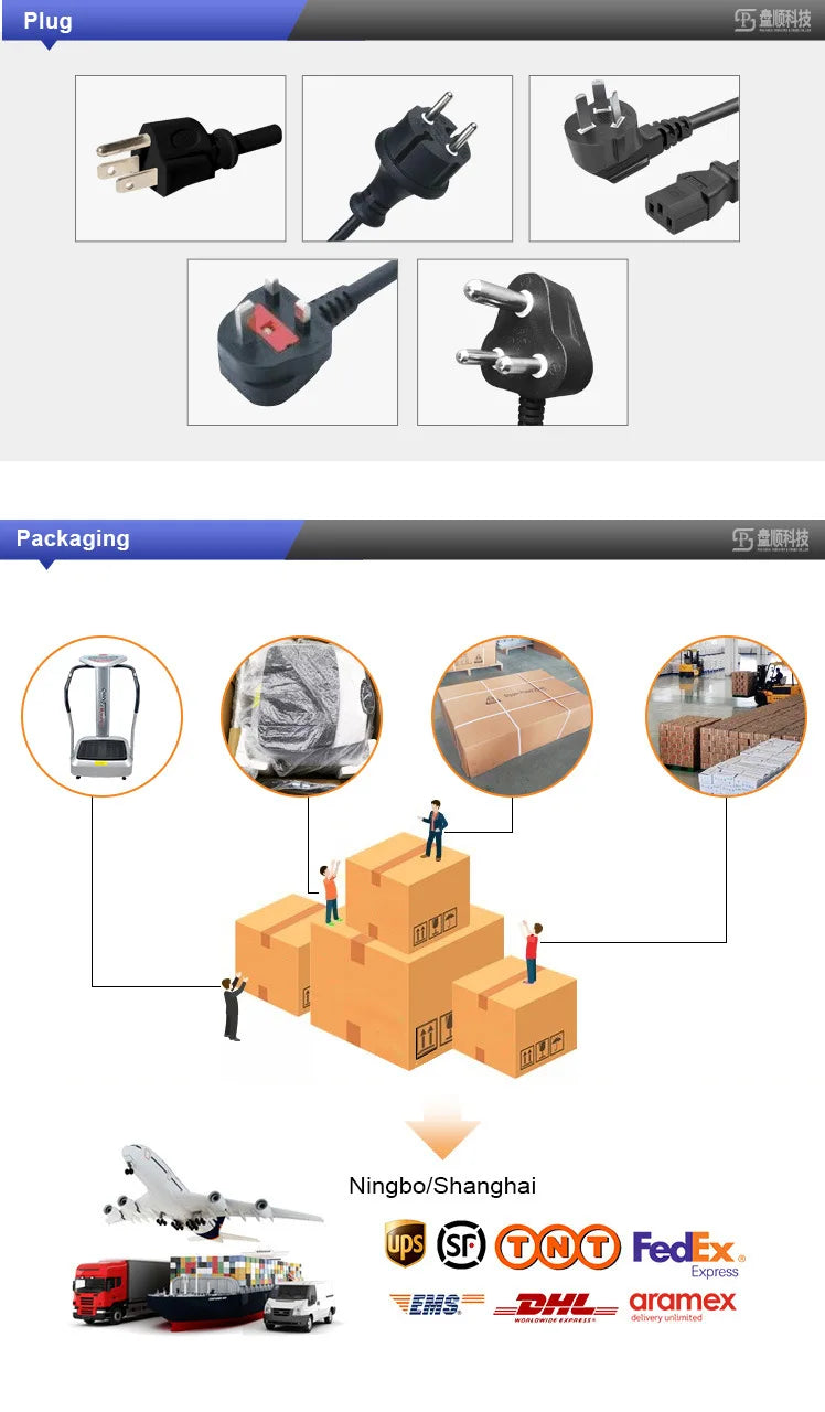 Indoor Home Gym Equipment Whole Body Lose Weight Slimming Platform Massage Smart Vibration Machine With Screening