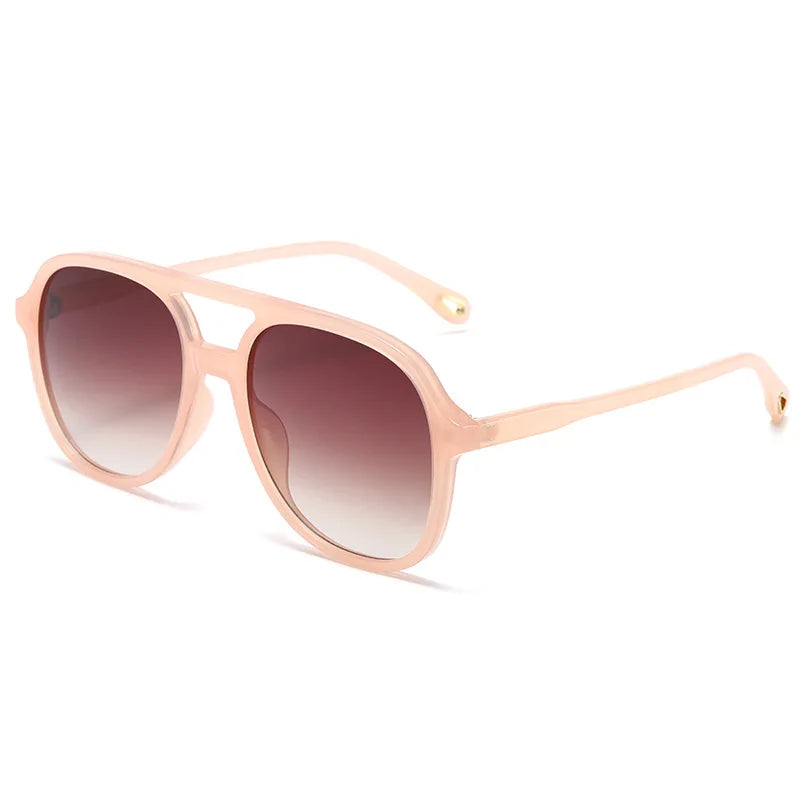 SHAUNA Trending Pilot Sunglasses UV400