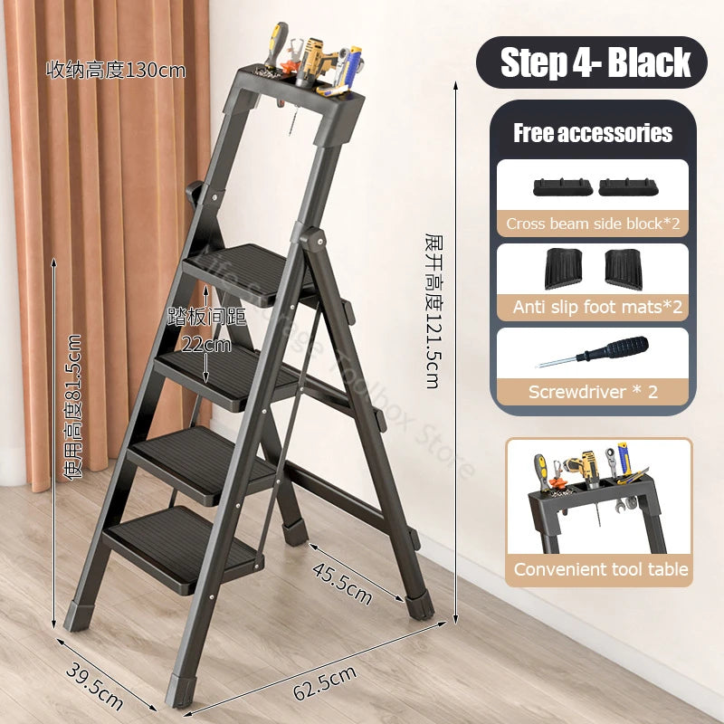 Multifunction school chair Office chairs library Retrieve books Repair Repair lamps, appliances, household ladders Ladder Chair