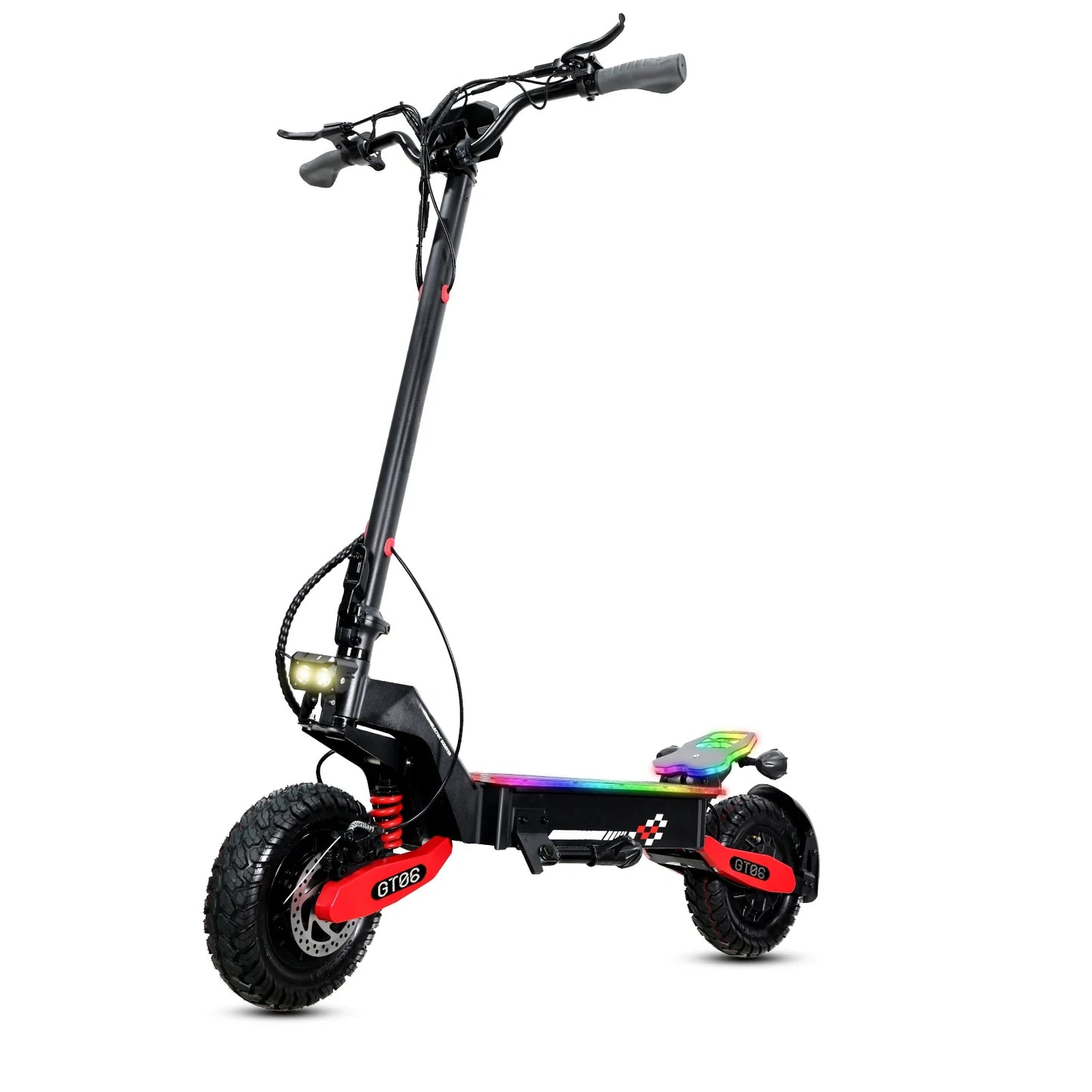 New Electric Scooter - 1200W Motor, 50KM/H Speed, 48V Battery, 65KM Range, LED Display, 11-Inch Off-Road E-Scooter for Adults