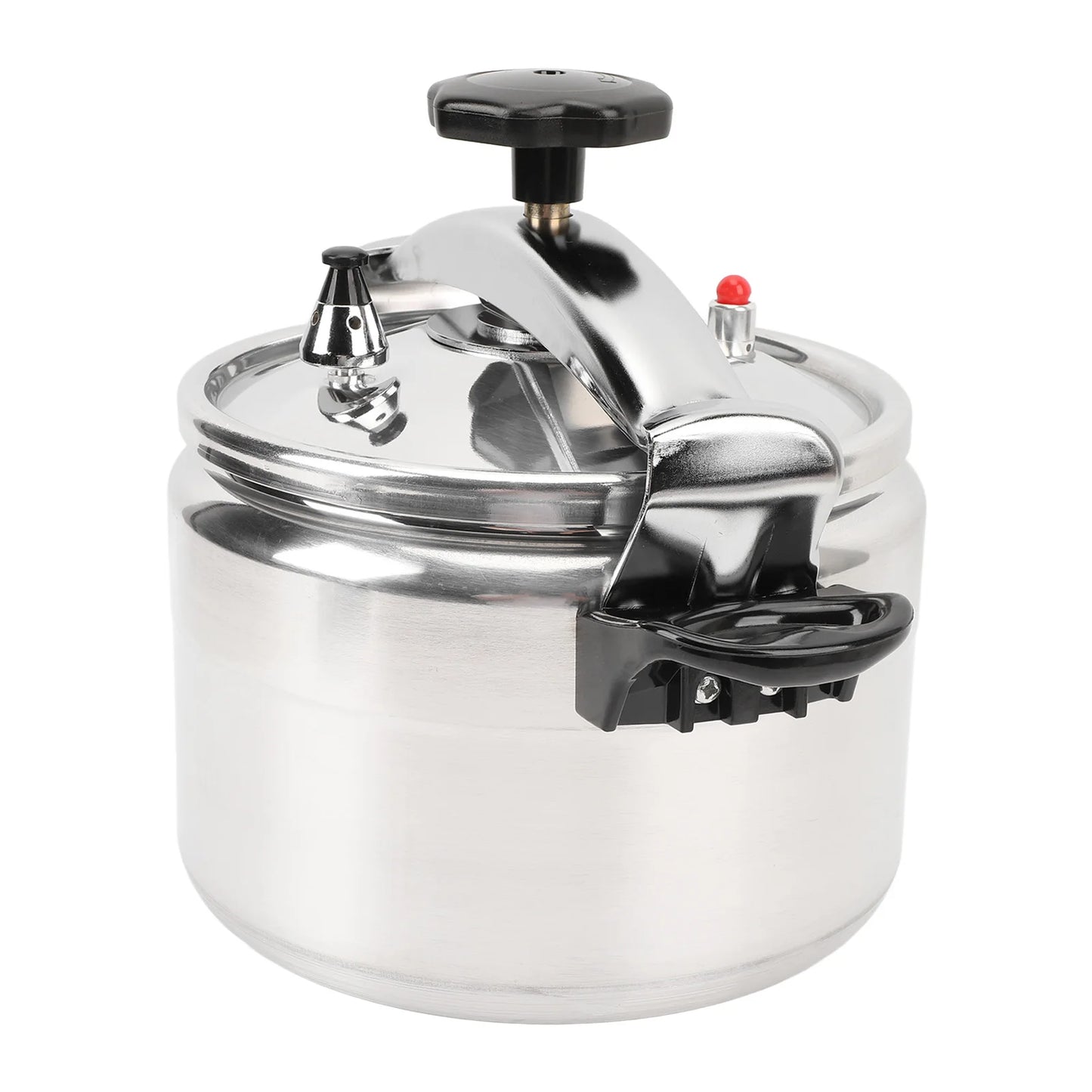 Pressure Cooker Professional 7L Large Capacity Efficient Safety non Coating Double Ears Aluminum Pressure Canner for Gas Stove