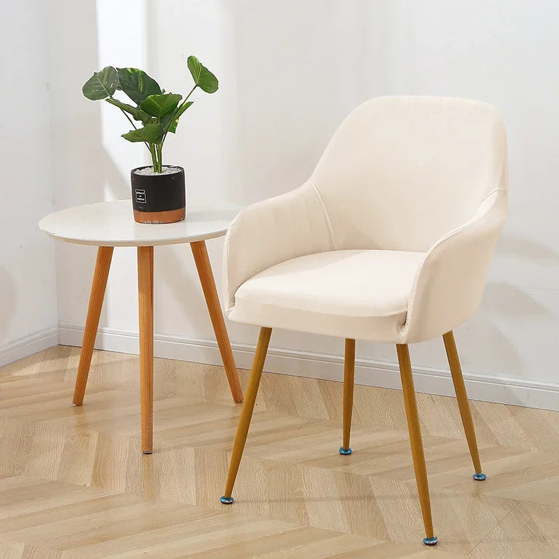 1PC Water Repellent Elastic Chair Cover Stretch High Armchair Covers Office Chairs Slipcover Seat Cover for Hotel Dining Room