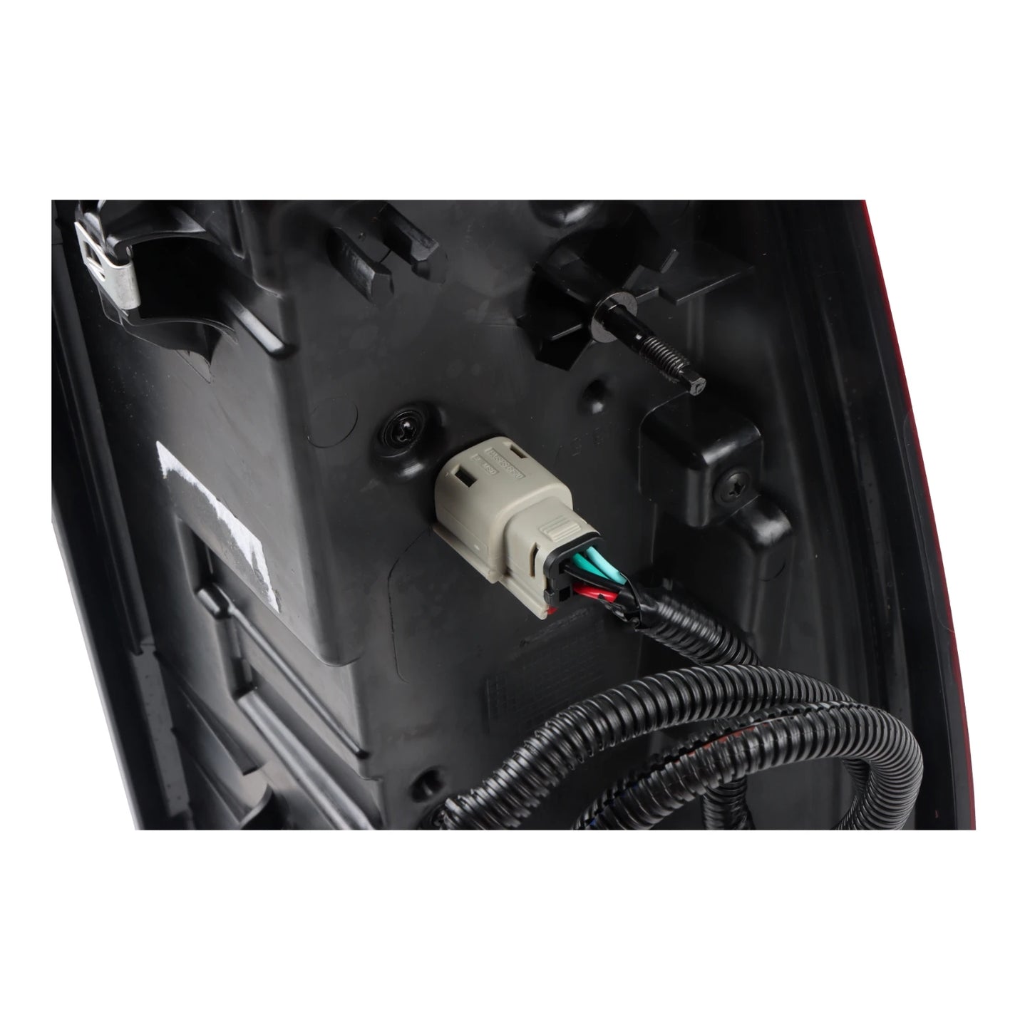 1pc LED Right Tail Light Assembly 86820474 GM2801310 For GMC 2019-2023 Sierra 150 (Red Light Cover + Black Frame + Red Piece)