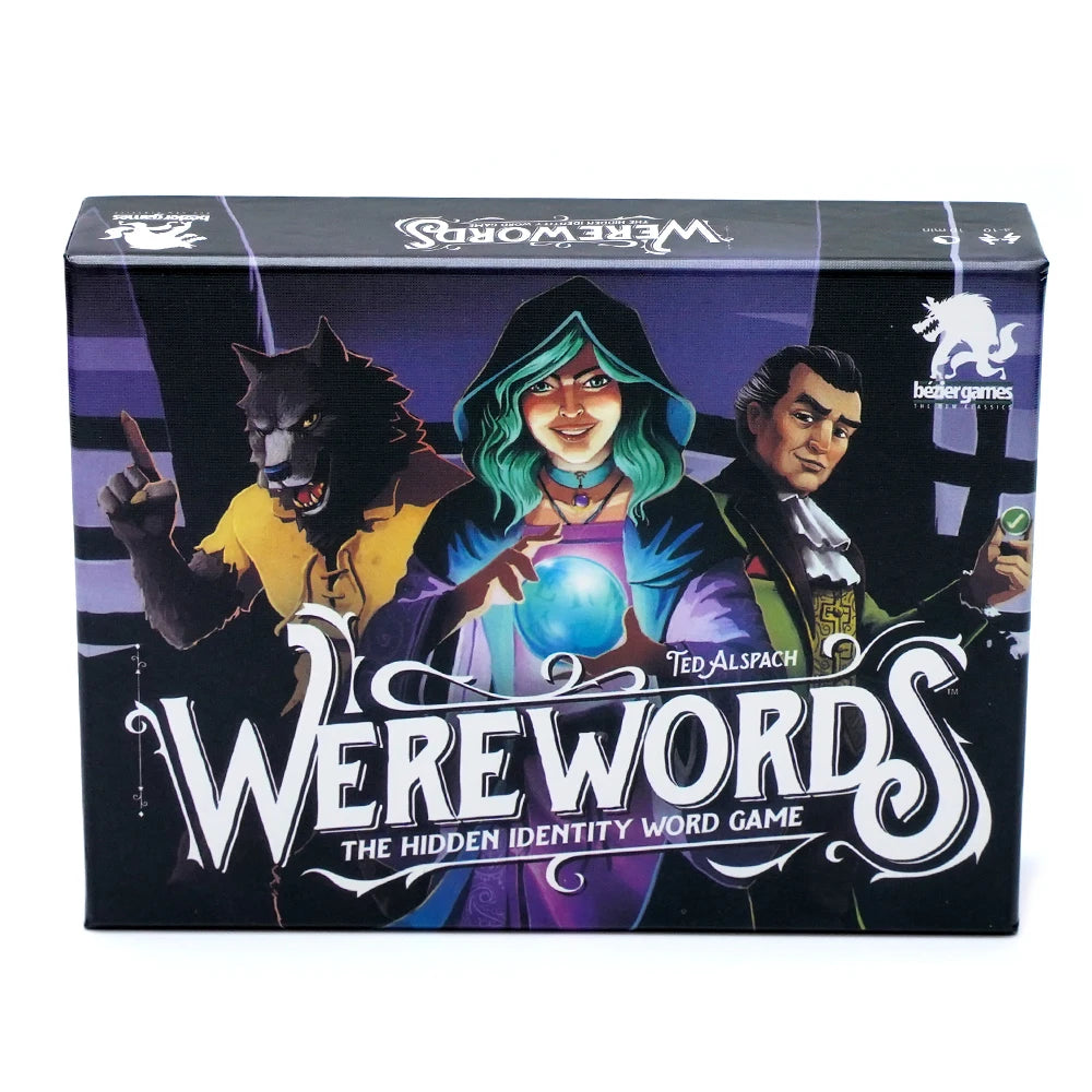 Werewords Board Game Fun for Families Engaging Social Deduction Great for Families Party Game for Word Game