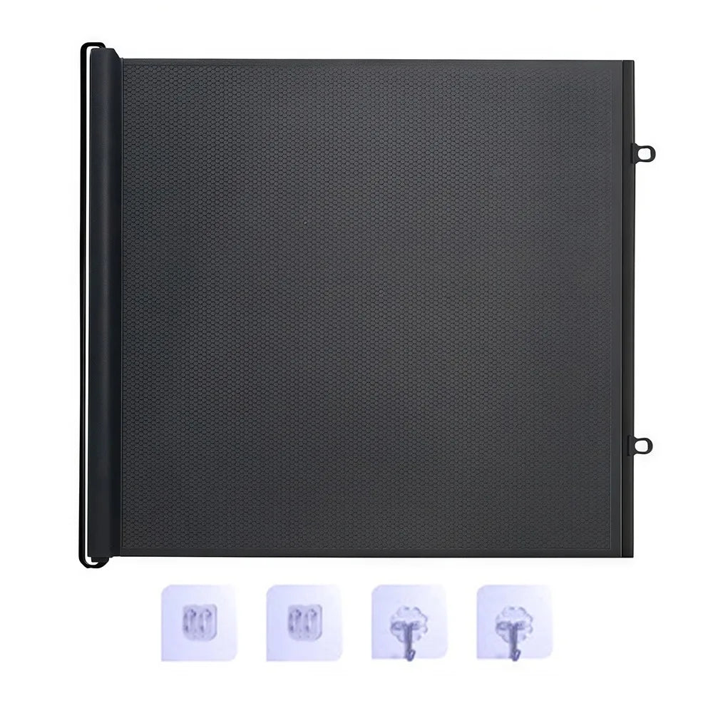 Multifunctional Auto Retractable Pet Gate Guard Universal Baby Safe Guard Door 78cm Creativity Child Barrier Fences Stairs