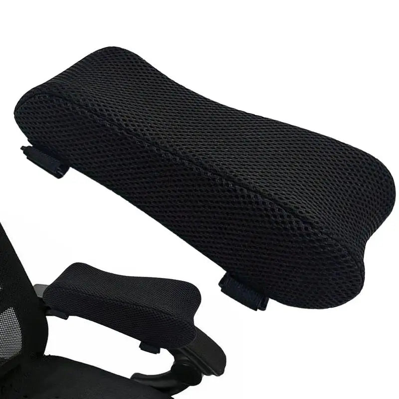 Arm Rest Cover Elbow Armrest Pads Comfortable Support Chair Elbow Pads with Adjustable Straps for Office Chairs Wheelchairs