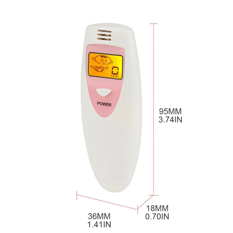 Pocket Bad Breath Tester Odor Detector Health-Care Gadgets Breathalyzer Smell Checker Drop Shipping