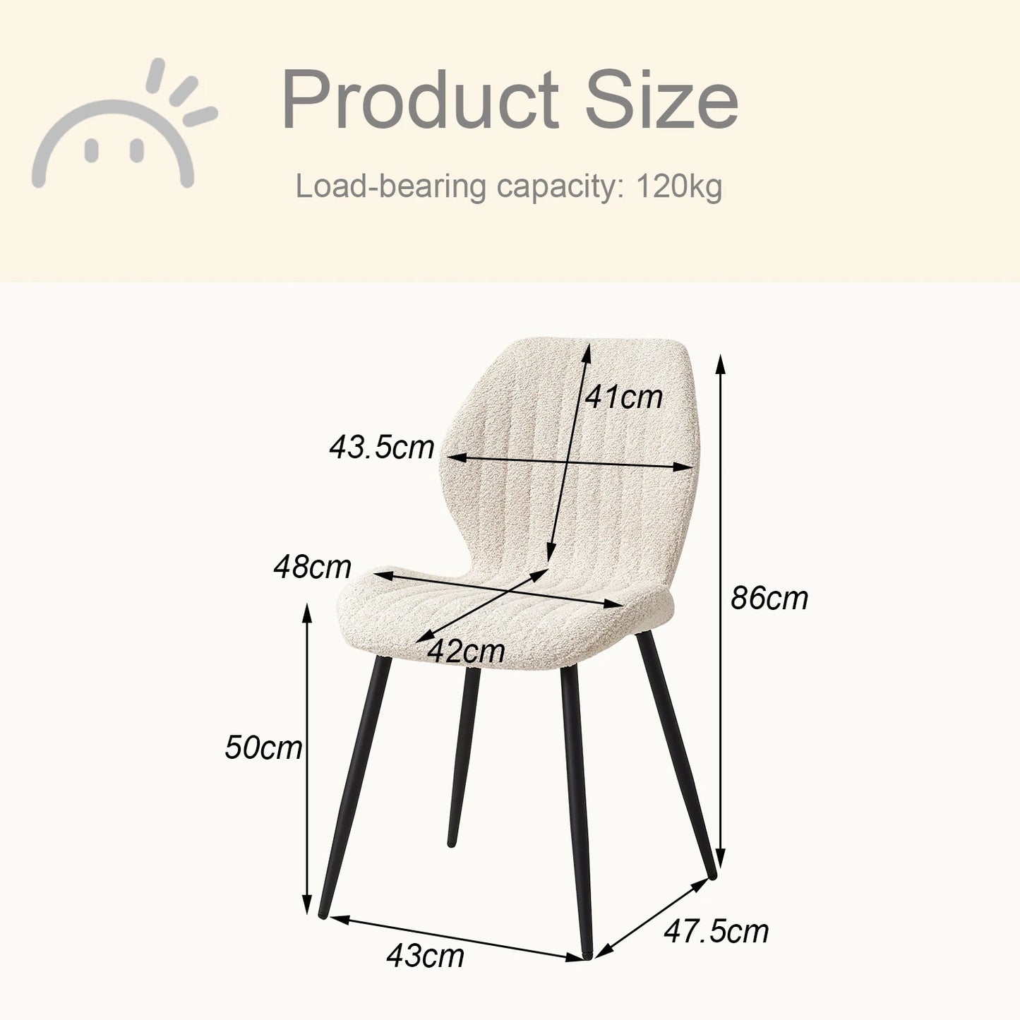 4Pcs/Set Modern Dining Chairs Padded Seat Iron Legs Nordic Minimalist office Chairs For Kitchen Living/Dining Room Restaurant