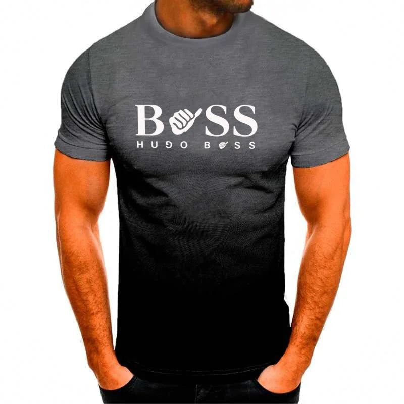 2024 Summer Trending Products Men's Clothing T-Shirt Sports Top Gym Tees Sportswear Quick-Dry Breathable T Shirt  Male T shirts