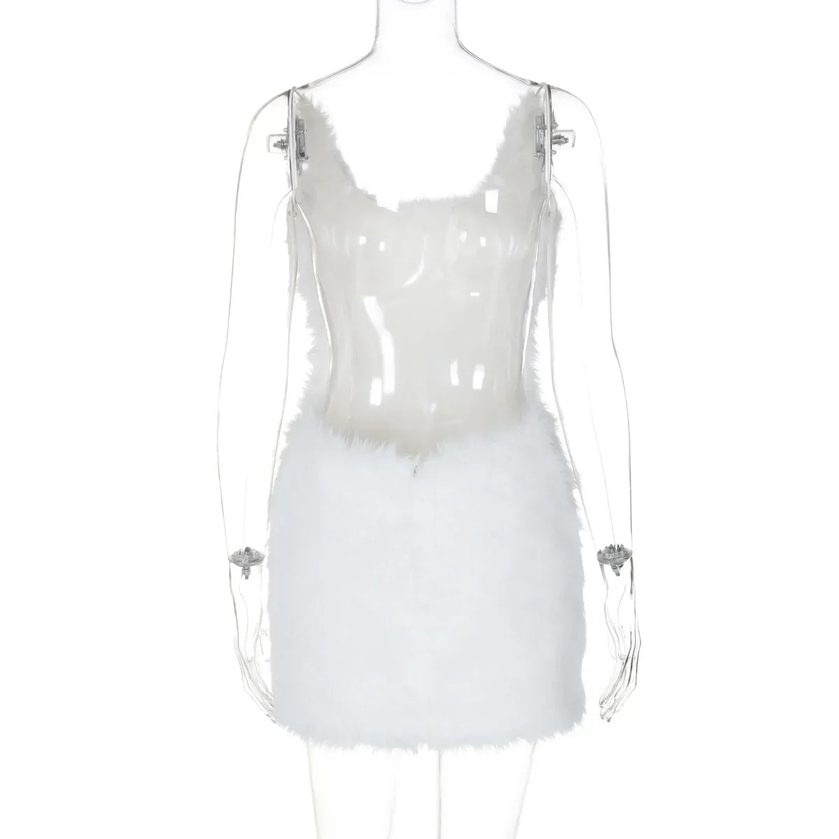 Ladies Autumn Feather New Fashion Night Clubwear Dress Women Sleeveless Backless Bodycon Mini Dresses Evening Party Fall Outfits