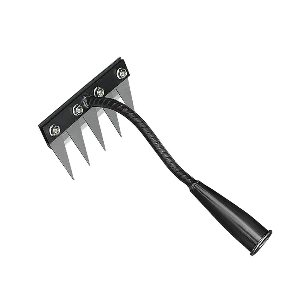 5/6/7/8 Garden Hoe Weeding Tool Digging Wild Vegetables Weeding Loosening Soil Agricultural Farm Tools Menggang Rake
