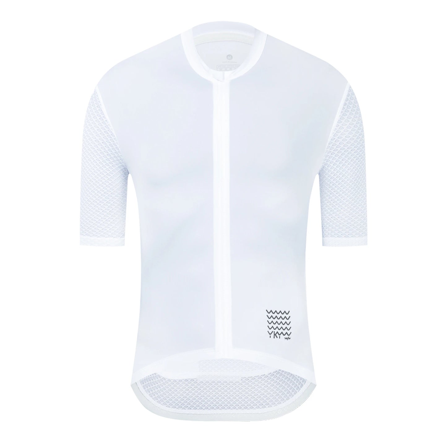 YKYWBIKE Men's Cycling Jersey Short Sleeve Summer Bicycle Jersey Road Bike Shirt Cycling Clothing Breathable Pro Team