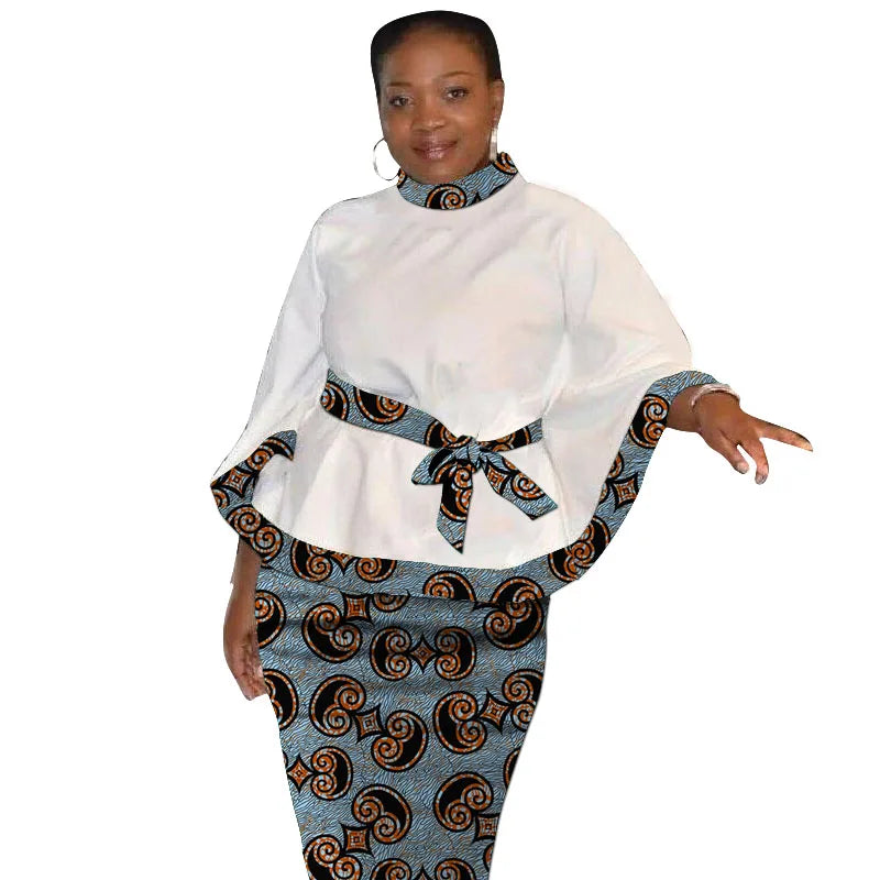 Elegant African Dresses For Women New Africa Clothing Plus Size Turkey Wedding Party Long Dress Dashiki Ankara Outfits Robe