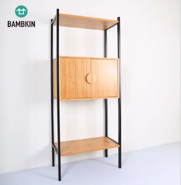 2021 Wholesale Price Natural Design Display Modern Furniture Filing Goods Storage Cabinet
