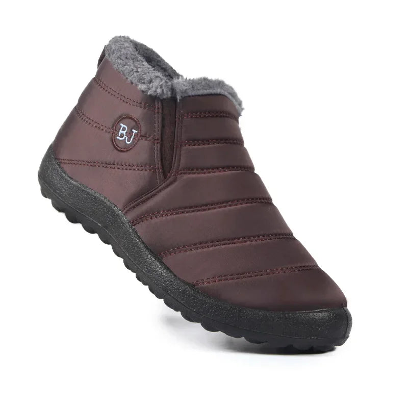 Boots Men Snow Outdoor Mens Shoes  Men's Winter Boots Hiking Ankle Boots Waterproof Men Shoes Work Shoes Footwear