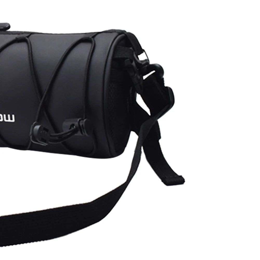 2.4/4.2L Frame Pannier Bag Large Capacity Bike Handlebar Bag with Side Mesh Storage Pocket for Road Mountain Bike Cycling Travel