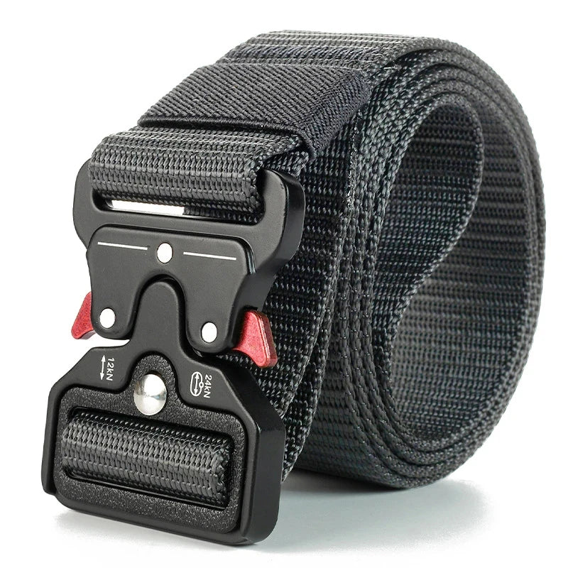Men's Belt Outdoor Multi Function Belt High Quality Canvas For Nylon Male Luxury Belts Women's Sports Jeans Belt Neutral Belts