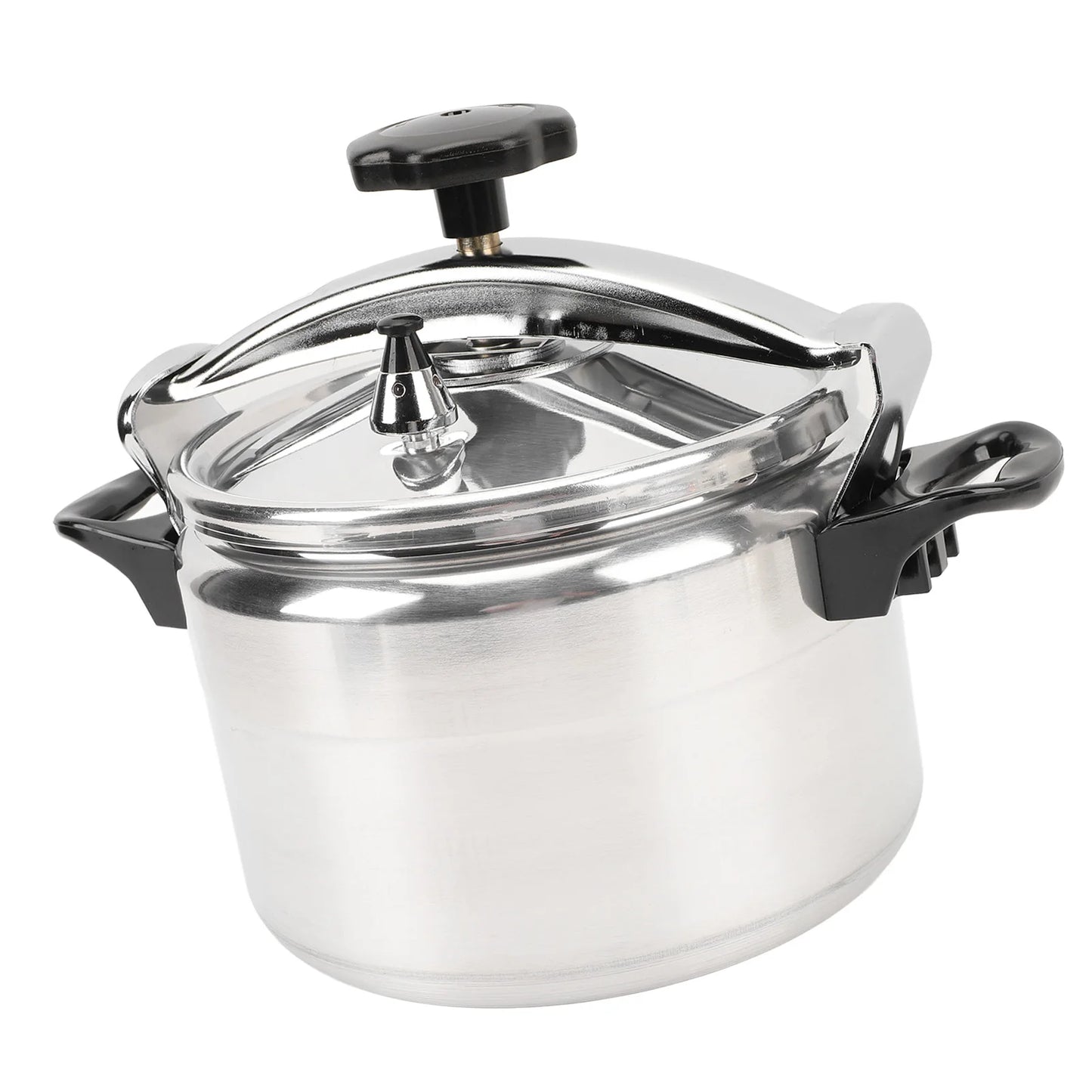 Pressure Cooker Professional 7L Large Capacity Efficient Safety non Coating Double Ears Aluminum Pressure Canner for Gas Stove