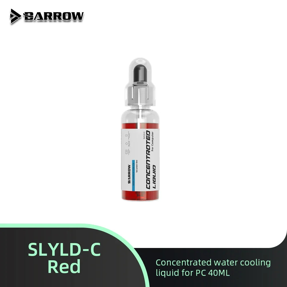 Barrow Water Cooling Liquid 40mL PC Coolant Anti-corrosion Thermal Fluid Cooling Special Concentrated Cold Liquid SLYLD-C
