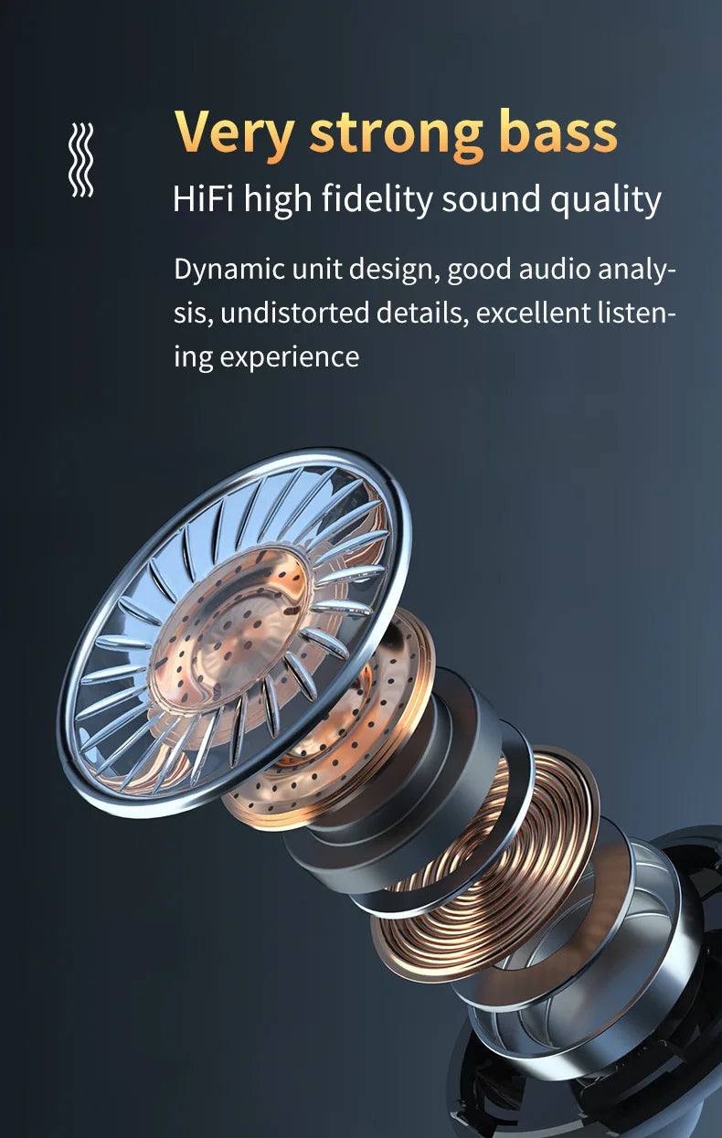 New Arrival M10 Earphone Wireless Headset High Quality Perfect Sound Earbuds Sports Game Music BT Headphone with Power Bank