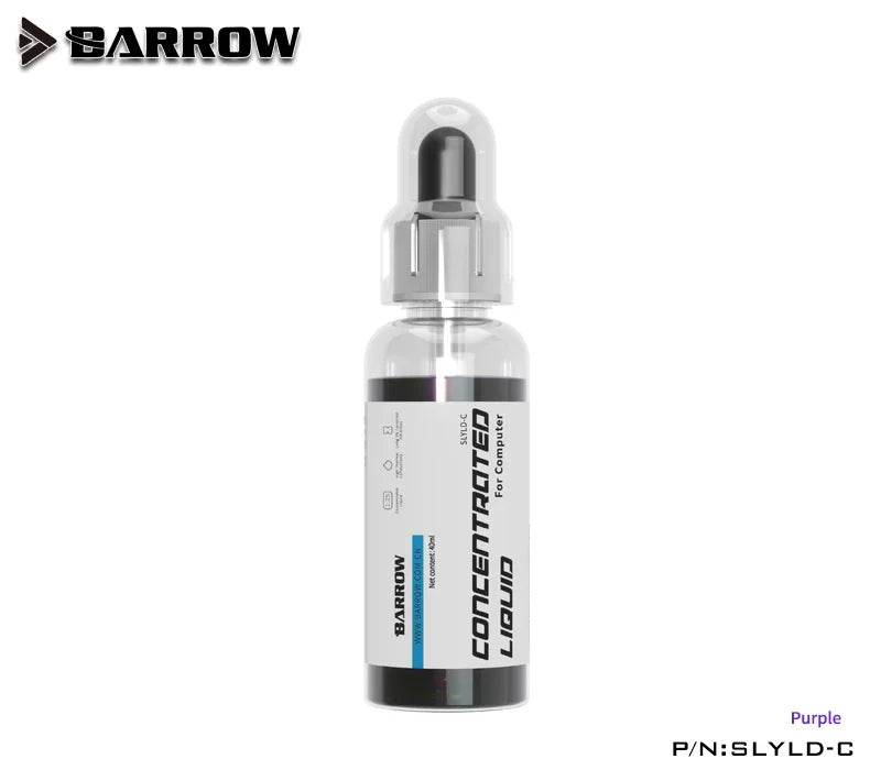 Barrow Water Cooling Liquid 40mL PC Coolant Anti-corrosion Thermal Fluid Cooling Special Concentrated Cold Liquid SLYLD-C