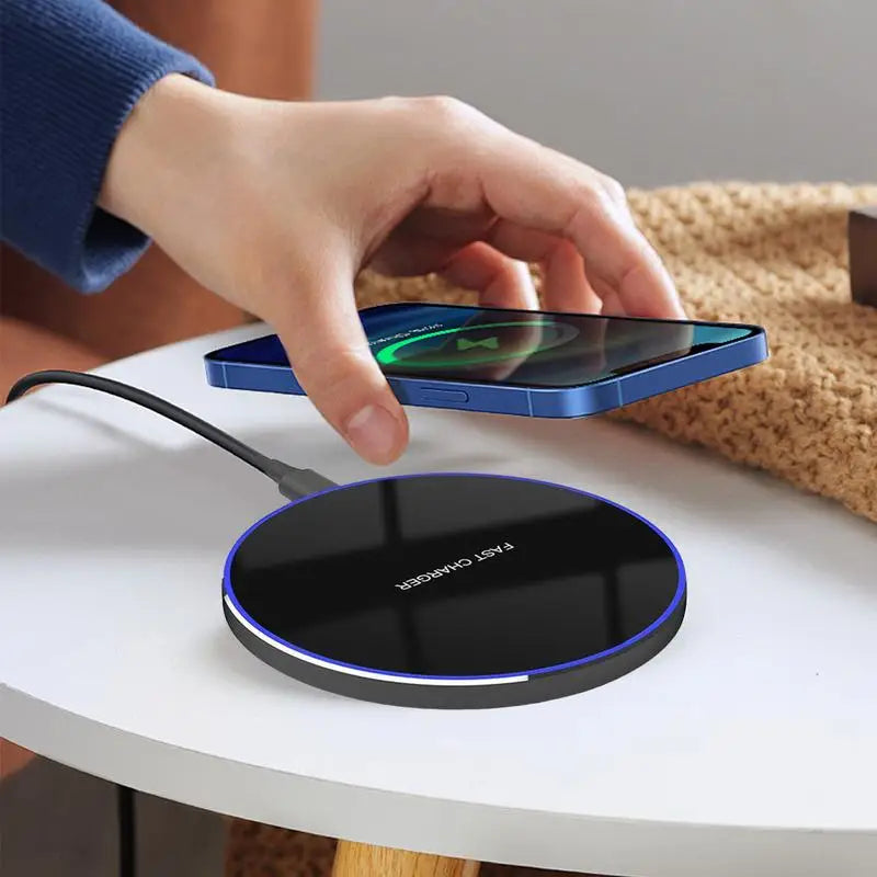Wireless Charger 15W 30W 50W Fast Wireless Charger Fast Charger Pad Wireless Charging Station Charger Fast Charging Dock Station