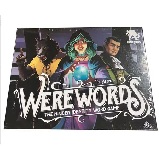 Werewords Board Game Fun for Families Engaging Social Deduction Great for Families Party Game for Word Game