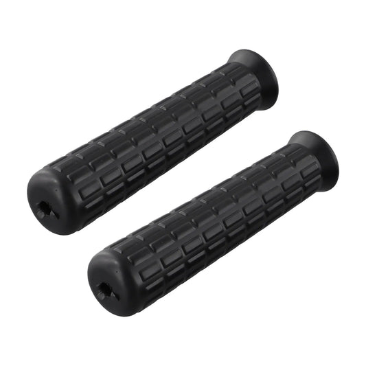 Wheelbarrow Rubber Handles Comfort Durable Grips Handlebar Non Slip Plastic Replacement Universal High Quality
