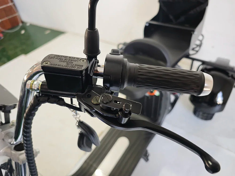 3000W 2000W Off-Road 3 Wheel Electric  Scooters Electric Tricycles With EEC/COC Certification European Warehouse Adul