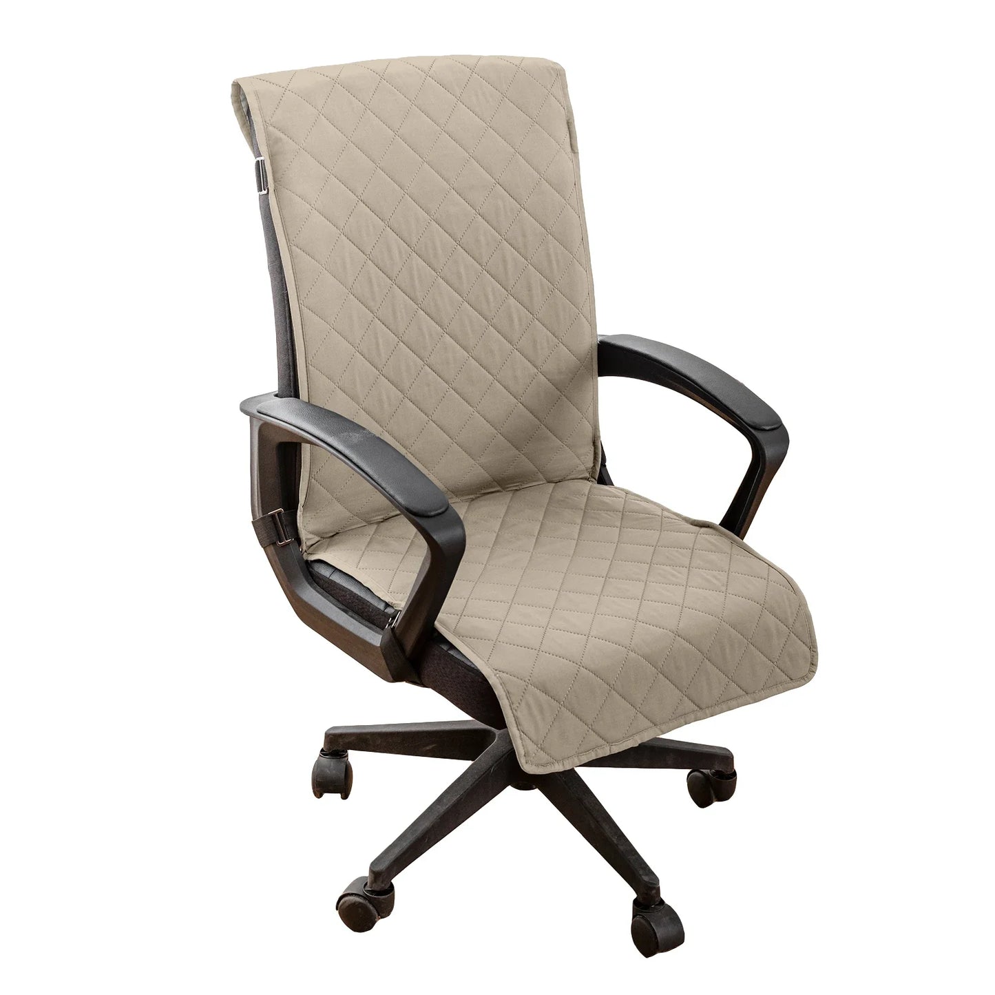 1pc Waterproof,Oil-Proof And Dust-Proof Chair Covers For Office Chairs,All-Season Universal Diamond-Grid Chair Cushions