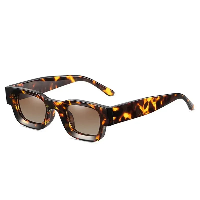 SO&EI Fashion Women Square Sunglasses Retro Punk Trending Shades UV400