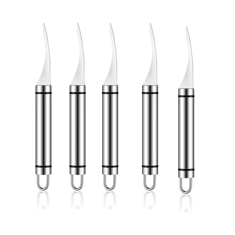 Stainless Steel Shrimp Stripper Peeler Shrimp Line Prawn Shell Peeler  Durable Shrimp Cleaner Knife Kitchen Shrimp Peeling Tools