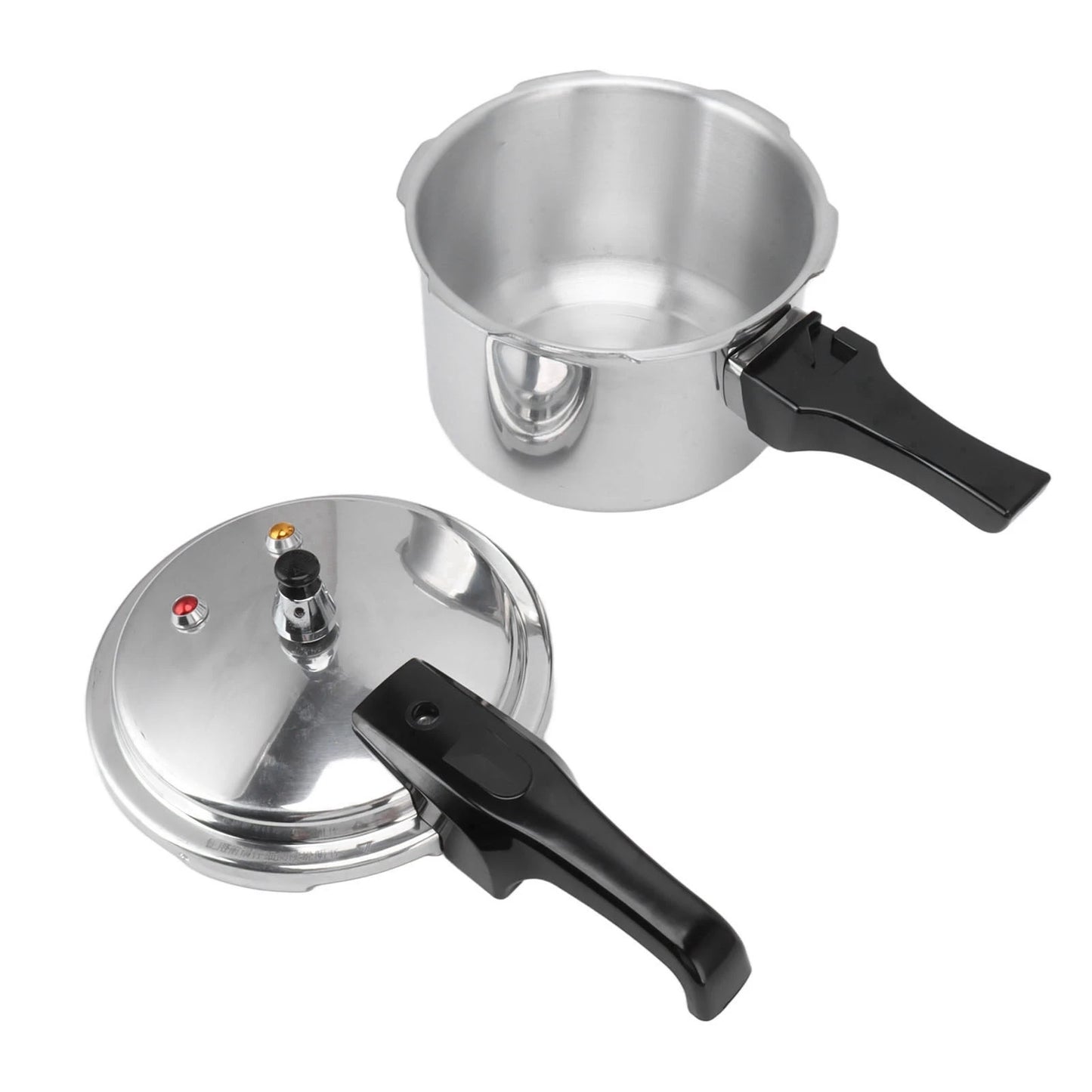 3 Liter Stainless Steel Pressure Cooker 3L Stainless Steel Pressure Cooker Cooking Various Foods Easy To Clean for Gas Stove