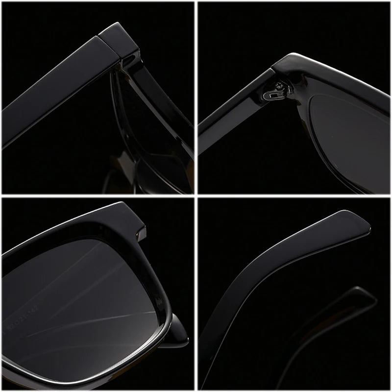 SHAUNA Retro Square Sunglasses Women Shades UV400 Fashion Men Trending Sun Glasses