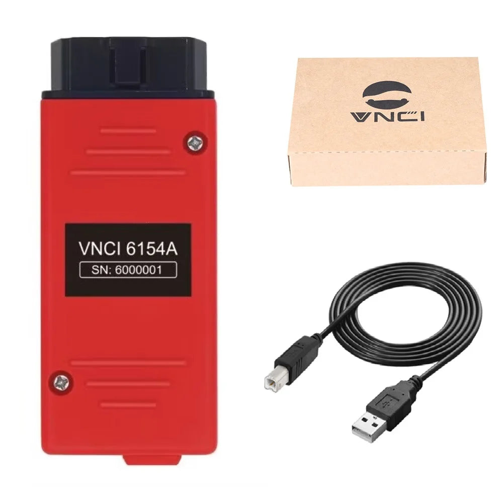 2025 VNCI6154 OD1S 25.0.1 Support CAN FD DoIP Protocol Original Driver Cover All Models 6154 OBD2 Diagnostic Tools ForAUDI ForVW
