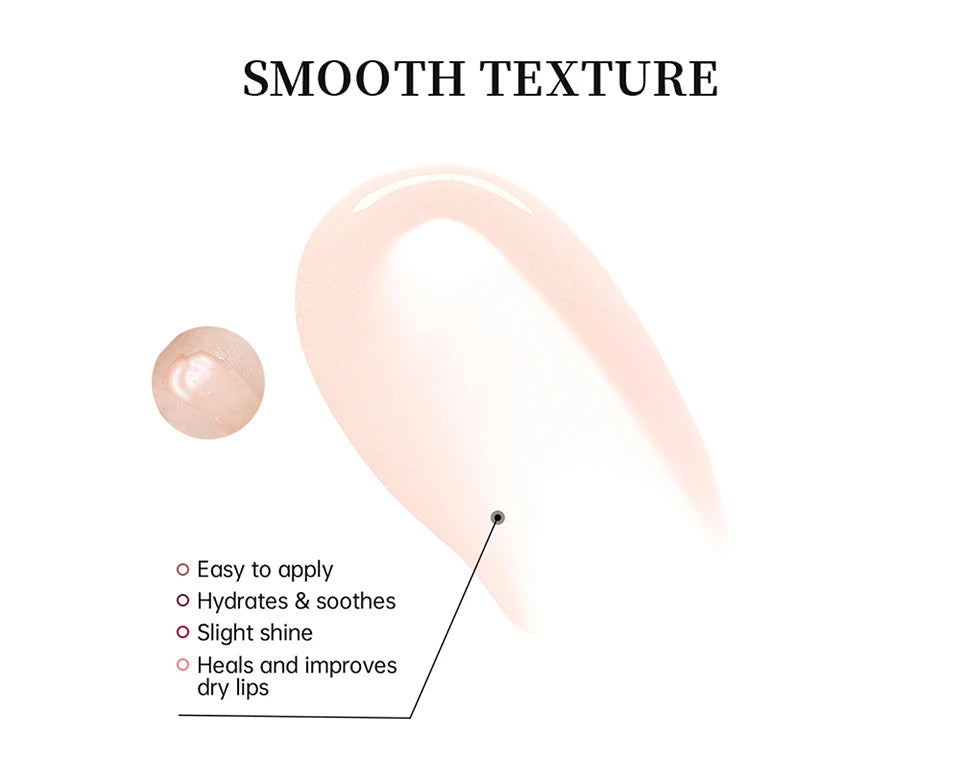 Summer Lip Balm Moisturizing Mirror Lip Gloss Lip Vanilla Mint Iced Coffee Cake Smell Lipstick Transparent Lip Oil  Makeup