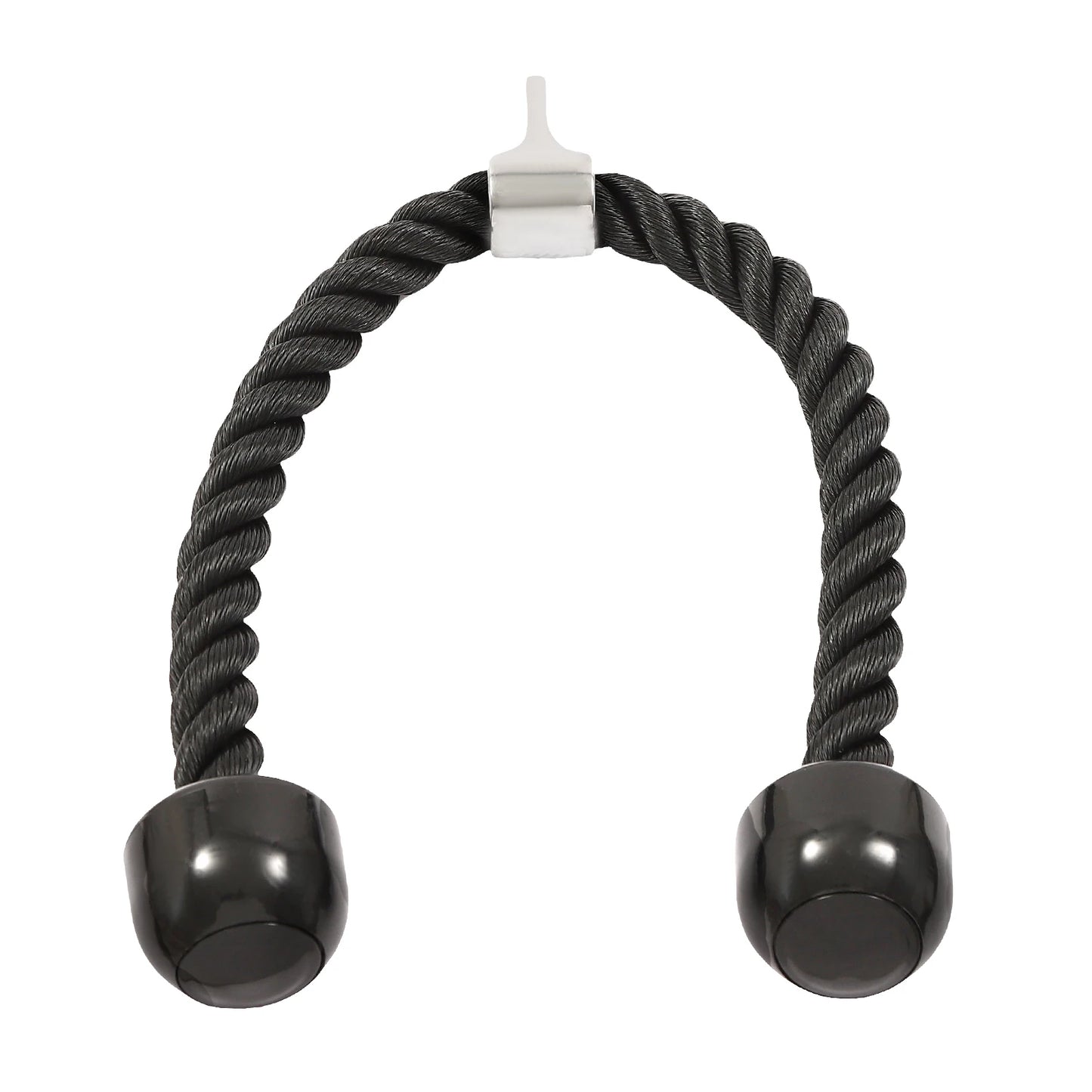 Cable Weight Pulley System for Home Gym Pulley System Gym with Safety Ropes Unisex-Adult Fitness Strength Training Equipment